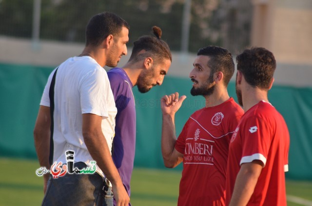 نادي الوحدة يطحن سروتكين4-0 على ارض الملعب الشرقي بالكادر المحلي واللاعب القسماوي يثبت نفسه